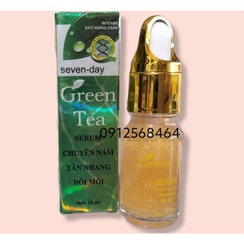 Kem Trà Xanh Green Tea Ngăn Ngừa Nám Tàn Nhang Đồi Mồi Trắng Da