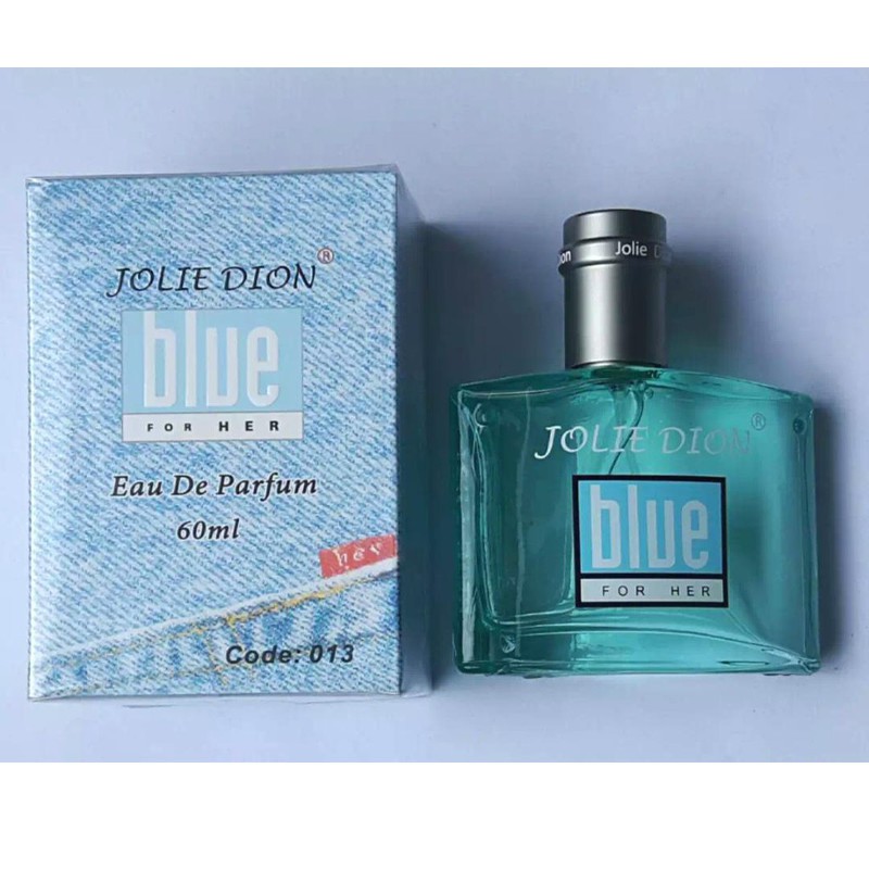 Nước hoa nữ Blue for Her - Jolie Dion - Eau de parfum 60ml