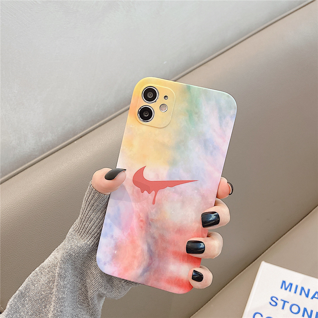 Ốp điện thoại nhựa mềm in logo hoạt hình cho iPhone 12 mini 11 PRO MAX 7/8plus SE2020 X/XS XR XSMAX | BigBuy360 - bigbuy360.vn