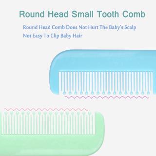 Lược Chải Tóc An Toàn Cho Bé Baby Comb