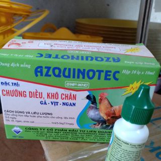 10ml chướng diều,khô chân