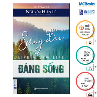 Sách - Sống đời đáng sống Mcbooks