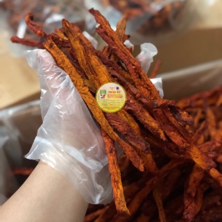 Khô Bò Que (100% thịt bò tươi)