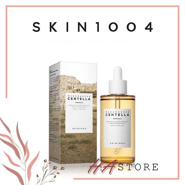Tinh Chất Rau Má Skin1004 Madagascar Centella Ampoule Serum Ngừa Mụn Mờ Thâm Phục Hồi Da