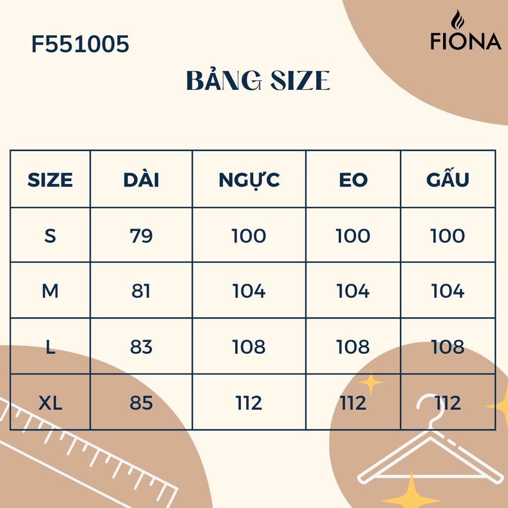 Áo sơ mi nữ cổ đức Fiona, Sơ mi nữ dáng dài vai chờm, túi ốp thân trước F551005
