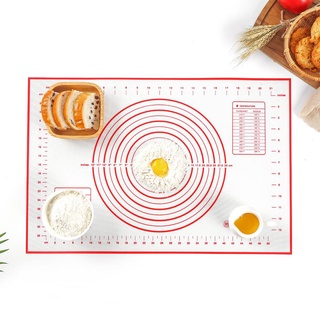 Thảm Silicone Nhào Bột Làm Bánh Tiện Dụng