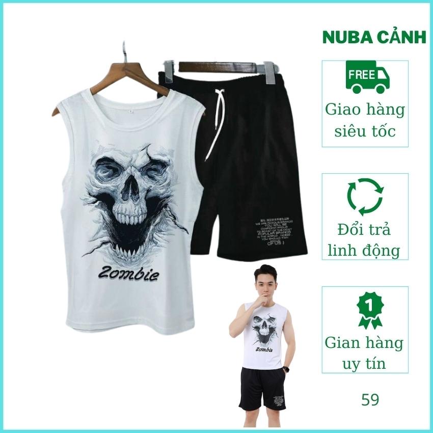 Bộ thể thao nam phong cách AT 59