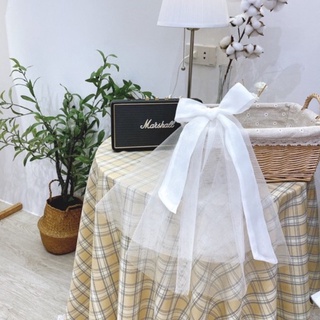 Voan Cài Đầu Cô Dâu Nơ To 👰🏻‍♀️ - Lúp Cài Đầu Cô Dâu 👰🏻‍♀️- Voan Lưới Cài Đầu Cô Dâu - Nơ Cài Đầu Cô Dâu