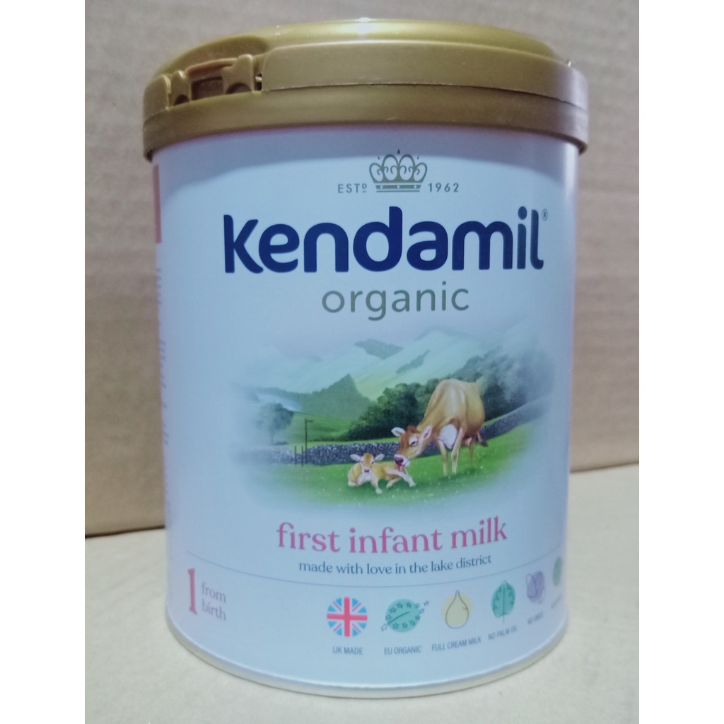 Sữa bột công thức Kendamil Organic 1 800g