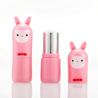 Vỏ son thỏ hồng cute - nguyên liệu làm son handmade
