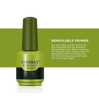 Chai base top , sơn base Vinimay 15ml”hàng chính hãng