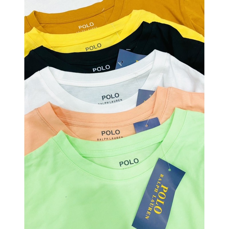 ÁO THUN TRƠN TAY NGẮN