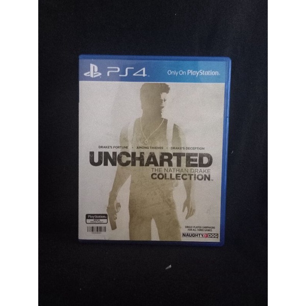 Bộ sưu tập trò chơi Uncharted PS4 Reg 3