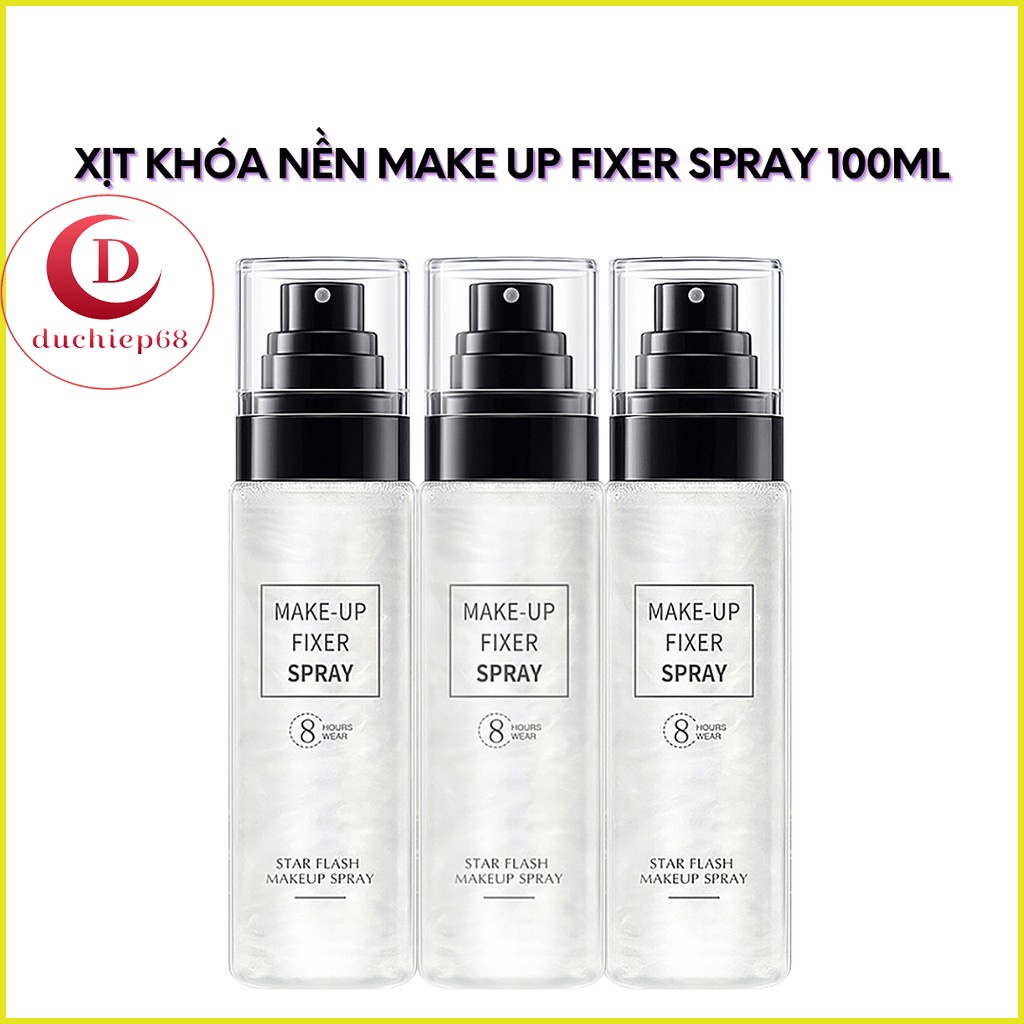 Xịt Khóa Nền 💝𝑭𝒓𝒆𝒆𝒔𝒉𝒊𝒑💖 Xịt Khoá Makeup Giữ Chặt Lớp Trang Điểm - MAKEUP FIXER SPRAY