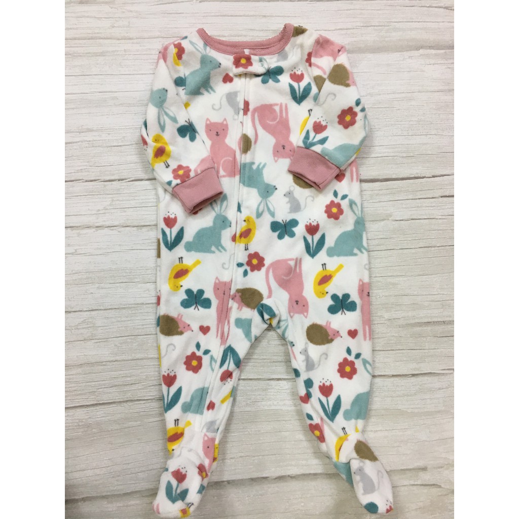 Body nỉ carter size 3m - 6m