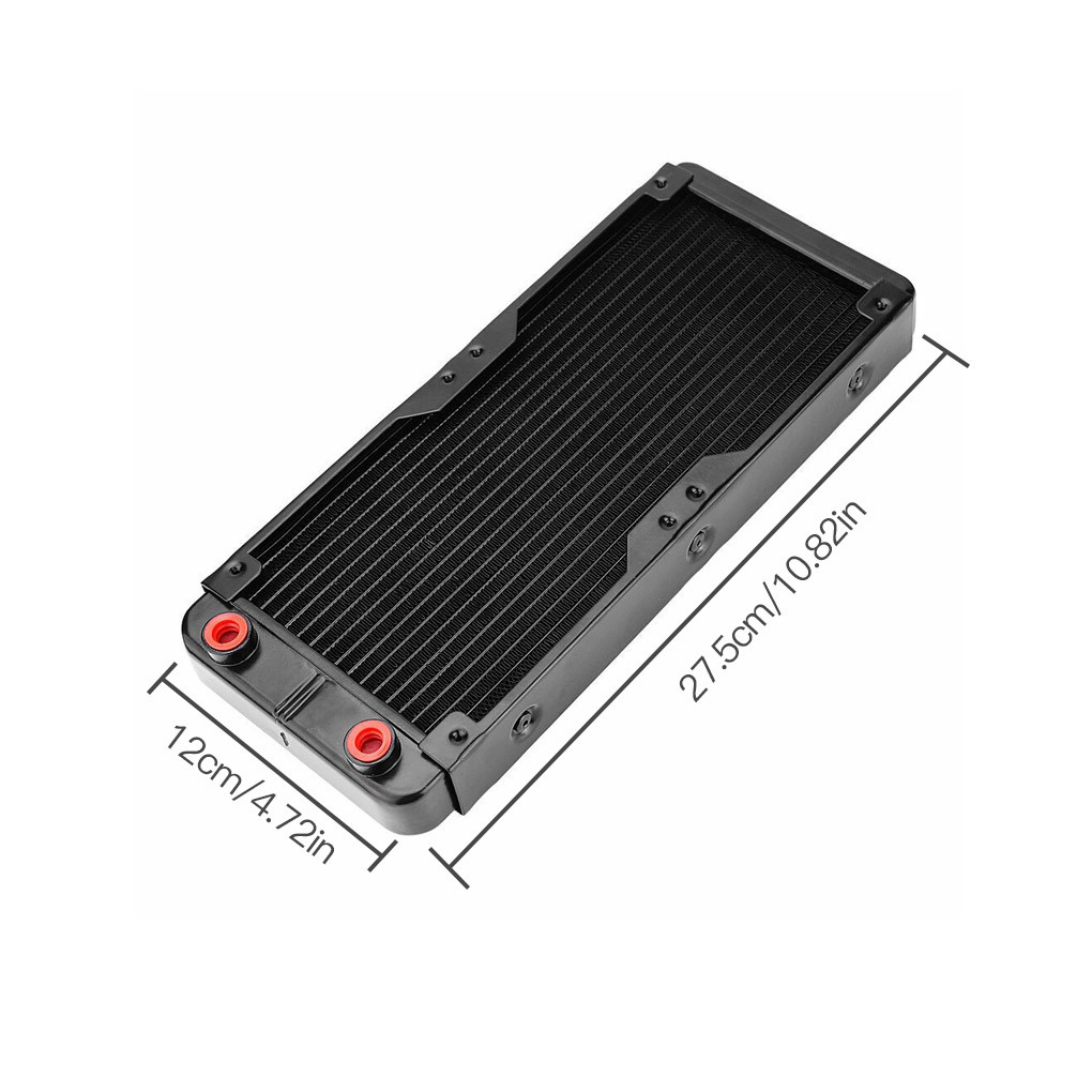 Bộ Tản Nhiệt Nước 240mm G1 / 4 Cho Cpu