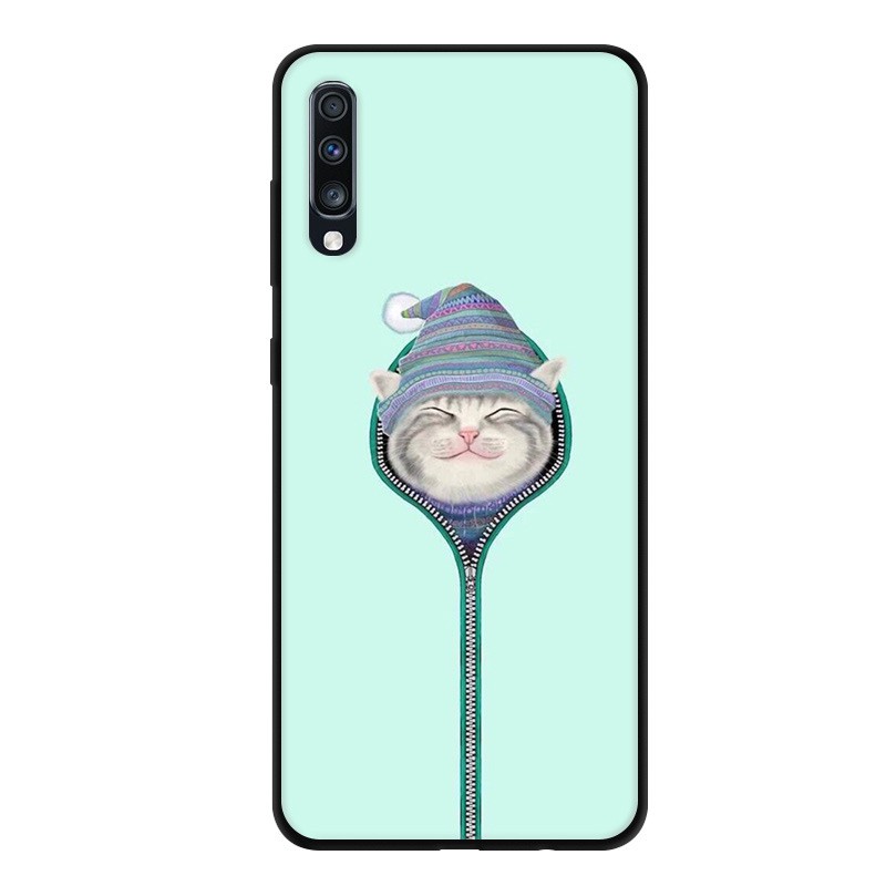Ốp lưng Samsung Galaxy A70 nhựa dẻo Silicon