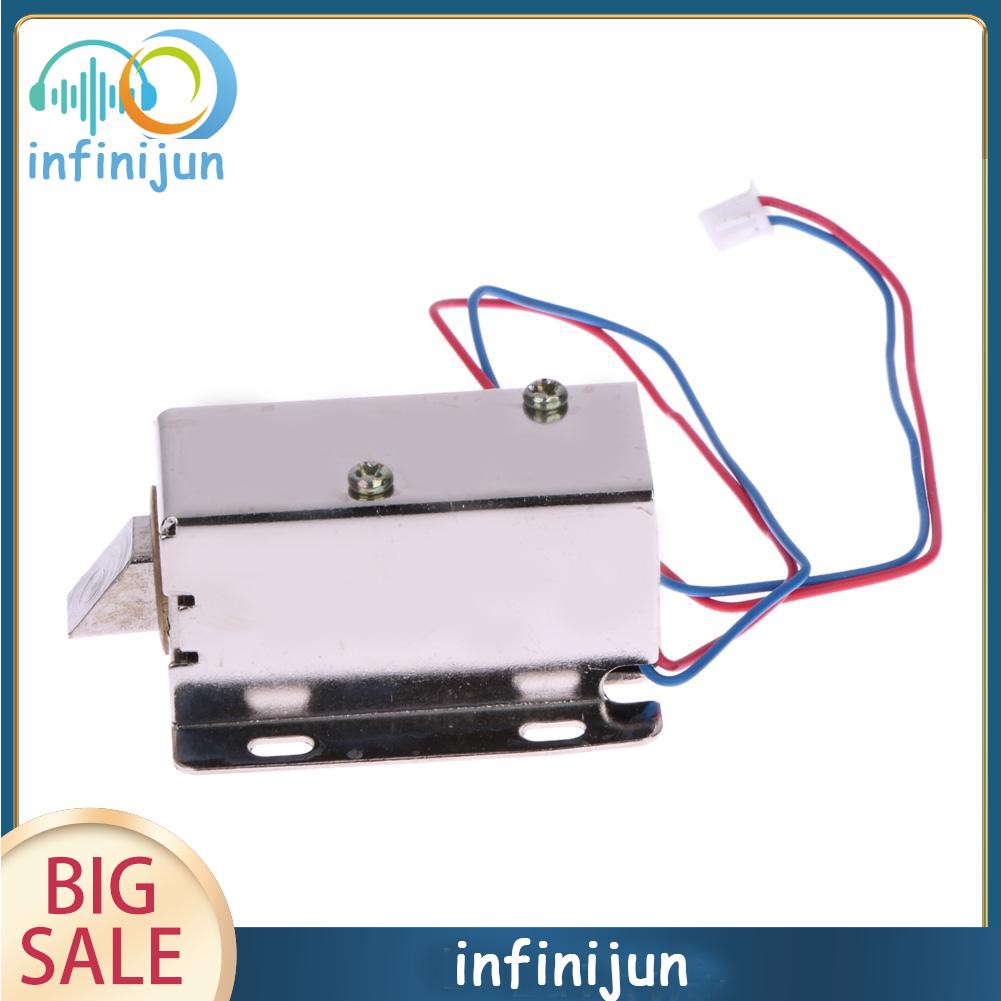 Khóa điện từ thông minh 12 V cho gắn tủ