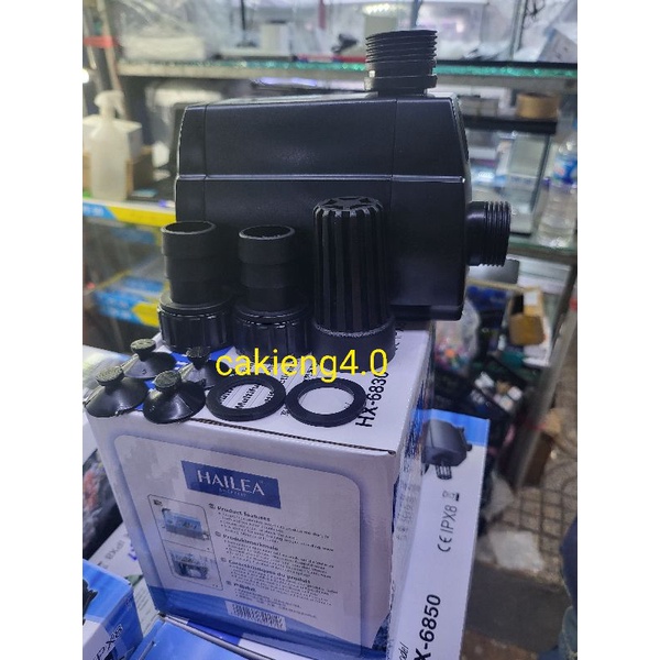 Máy bơm đẩy siêu êm bền Hailea HX-6830/69W-4400L/H
