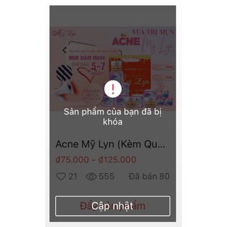 ACNE MỸ LYN (Kèm quà tặng)
