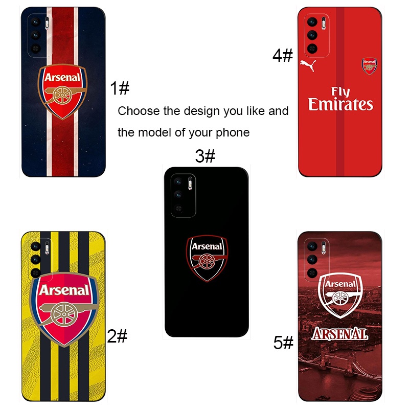 Ốp Điện Thoại Mềm Hình logo Arsenal Cho Samsung Galaxy A31 A41 A42 A51 A52 A71 A72 A81 A82 A91 JE61 Mới