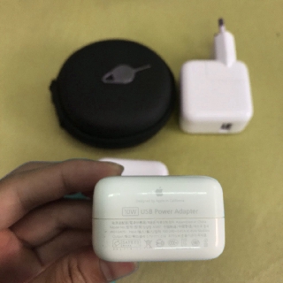 Củ Sạc 10w Hàng Xịn (Sạc Nhanh Iphone) Zin Bóc Máy