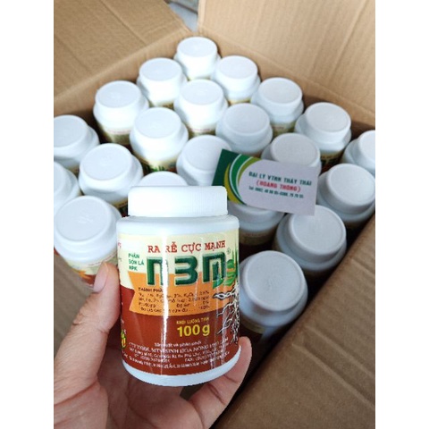 Phân bón lá ra rễ cực mạnh N3M 100g