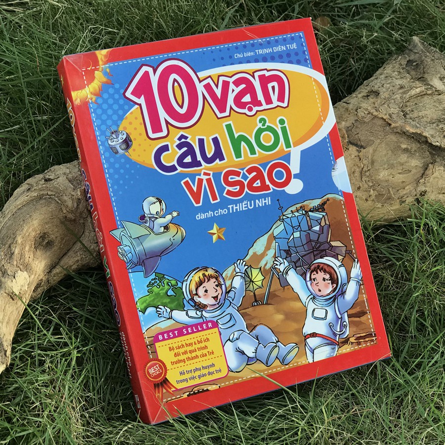 Sách: Hộp 10 Vạn Câu Hỏi Vì Sao Tập 1 (5 Cuốn) - TSTH