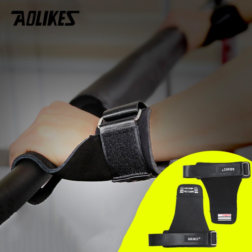 Găng tay tập gym bảo vệ lòng bàn tay Aolikes chính hãng A7639