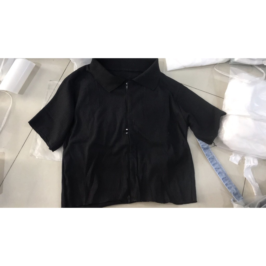 ➰Áo Croptop Dây Keo Sexy