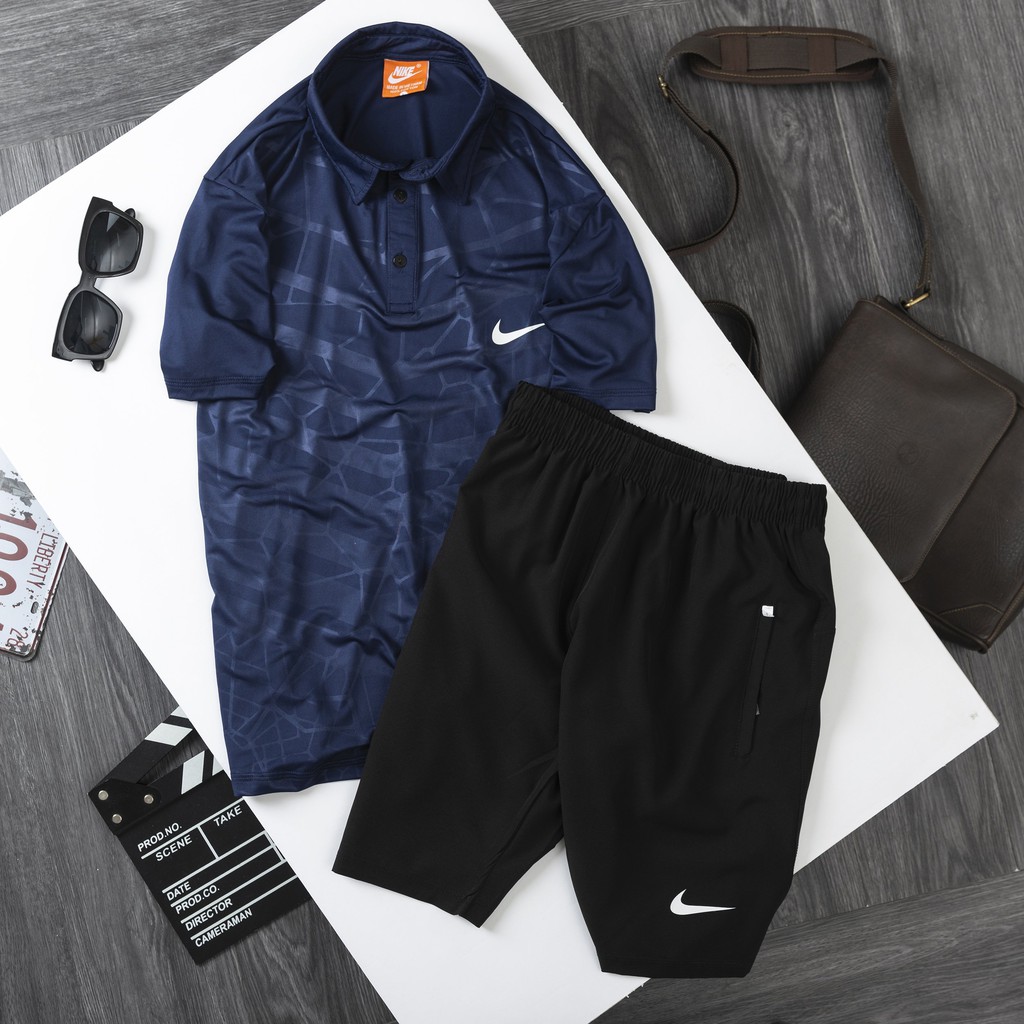 STTN2103 BỘ THỂ THAO NJK CỔ ĐỨC CHO NAM | BigBuy360 - bigbuy360.vn