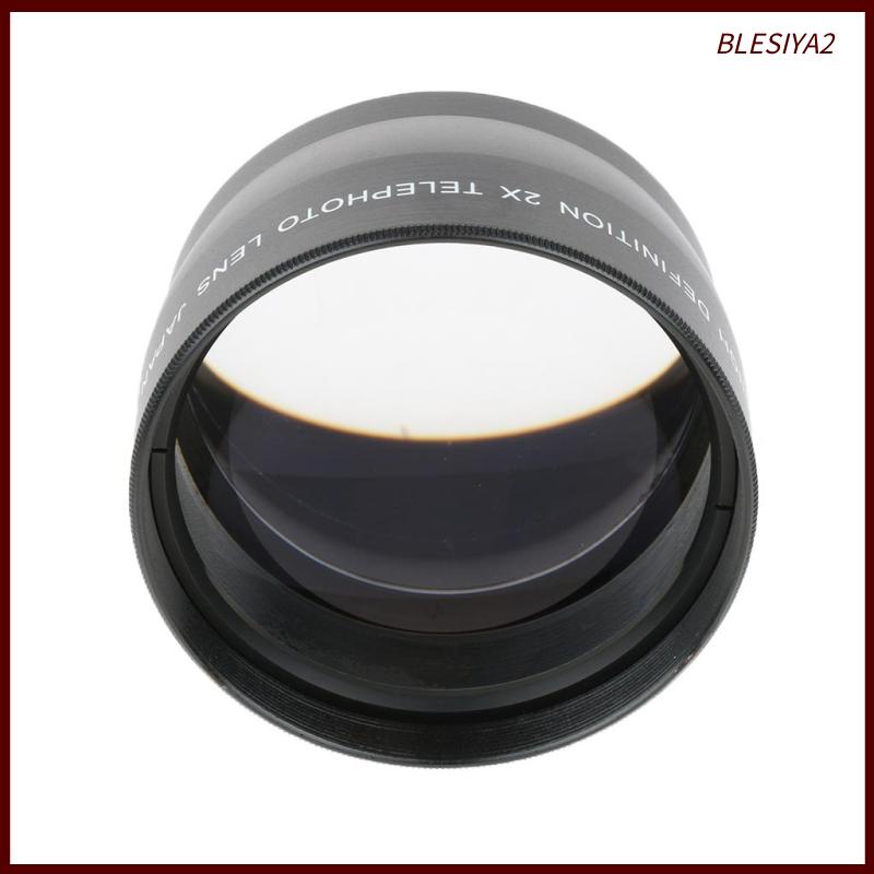 Ống Kính Phóng Đại 2x 55mm Cho Máy Ảnh DSLR / Máy Quay Phim