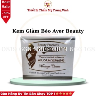 Kem tan mỡ giảm béo toàn thân - kem giảm béo aver beauty