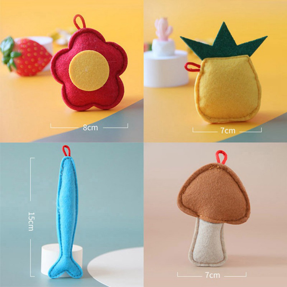 Đồ Chơi Nhai Gặm Hình Hoạt Hình Cho Mèo Cưng