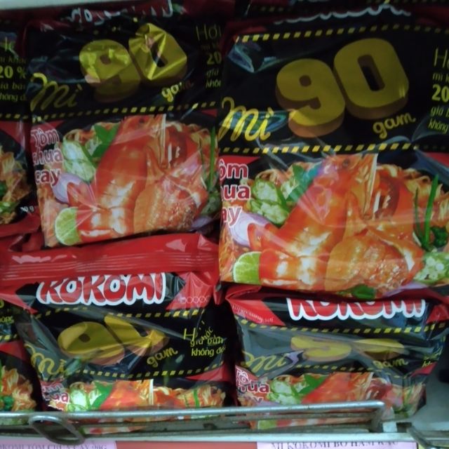 Mì kokomi tôm chua cay 90g