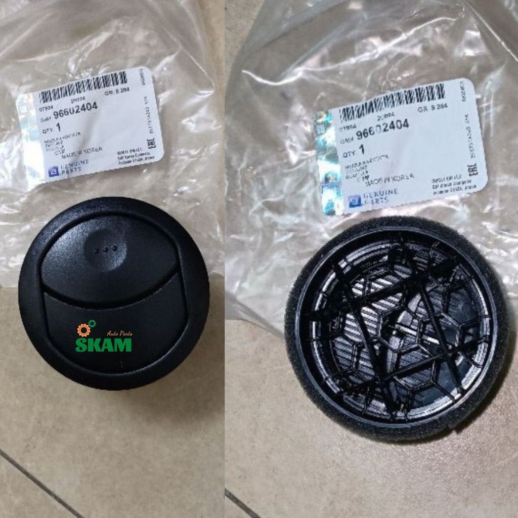 Cửa gió điều hòa DAEWOO MAZTIZ 3, SPARK, GENTRA - Skam Autoparts, 96666712, 96602404
