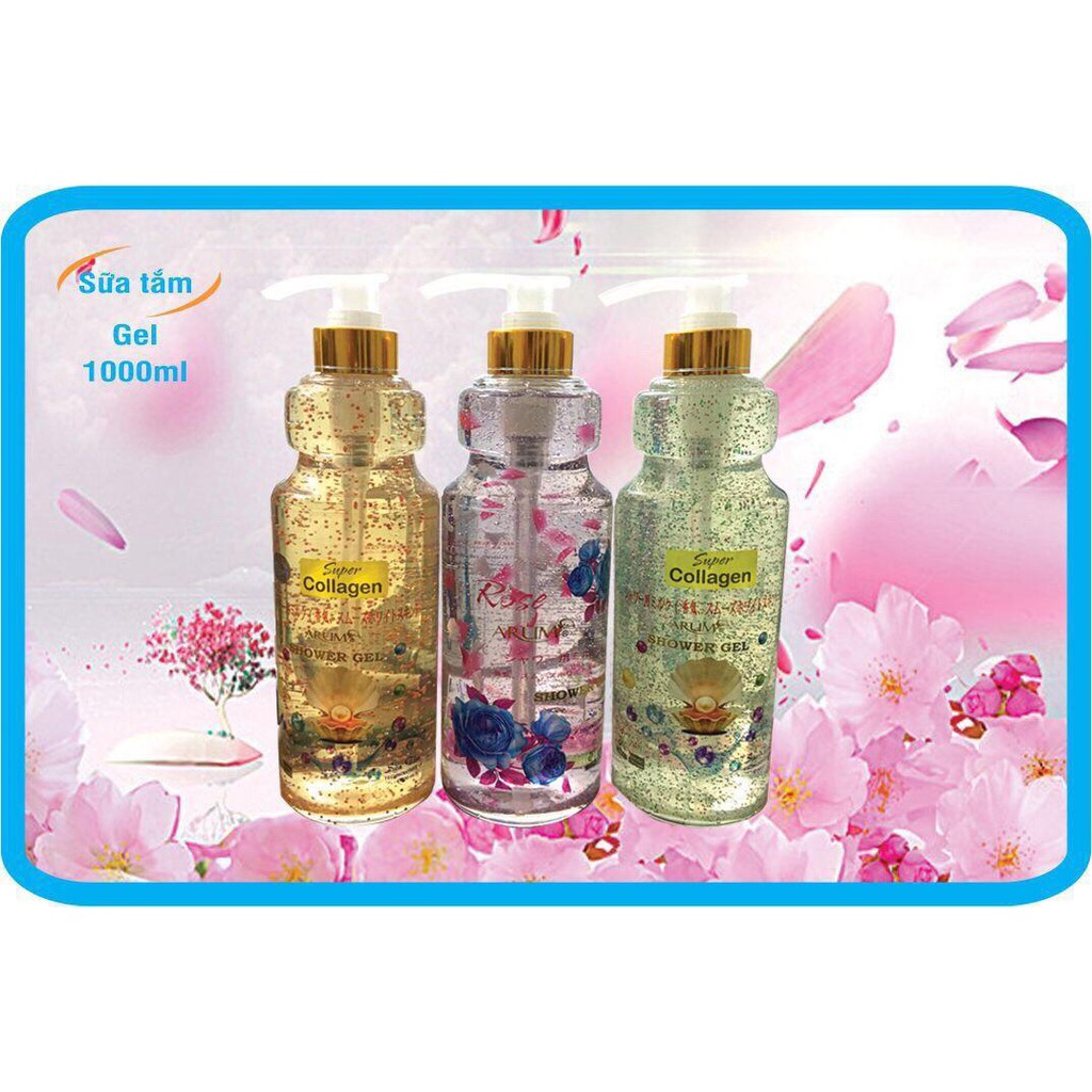 SỮA TẮM GEL HẠT MASSAGE