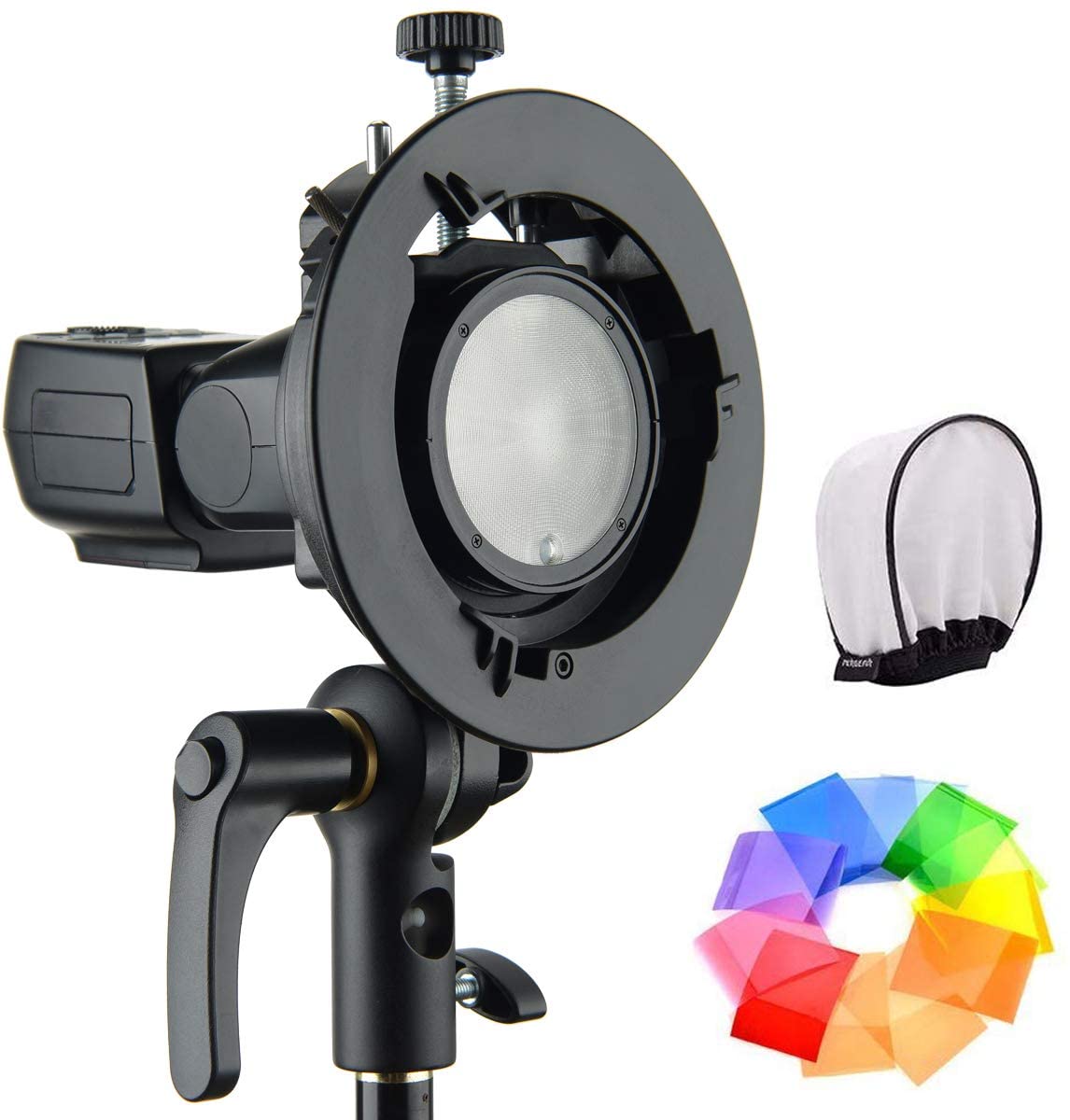 Godox Giá Đỡ Hình Chữ S S2 Tốc Độ Cao Cho Godox V1 Ad200Pro Ad400Pro Ad200 V860Ii Tt685 Tt600 Tt350