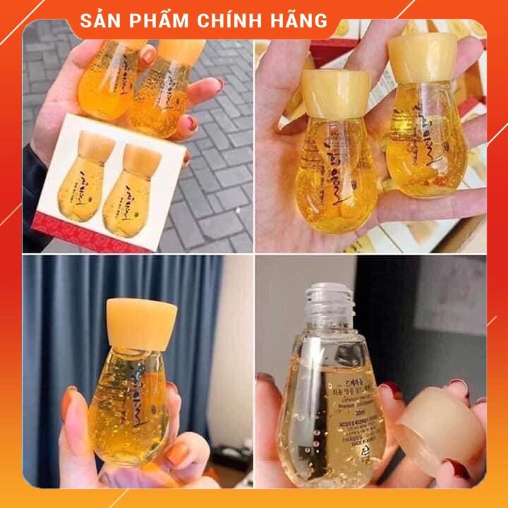 Serum tinh chất vàng Lebelage Heeyul Premium cấp ẩm, làm trắng da