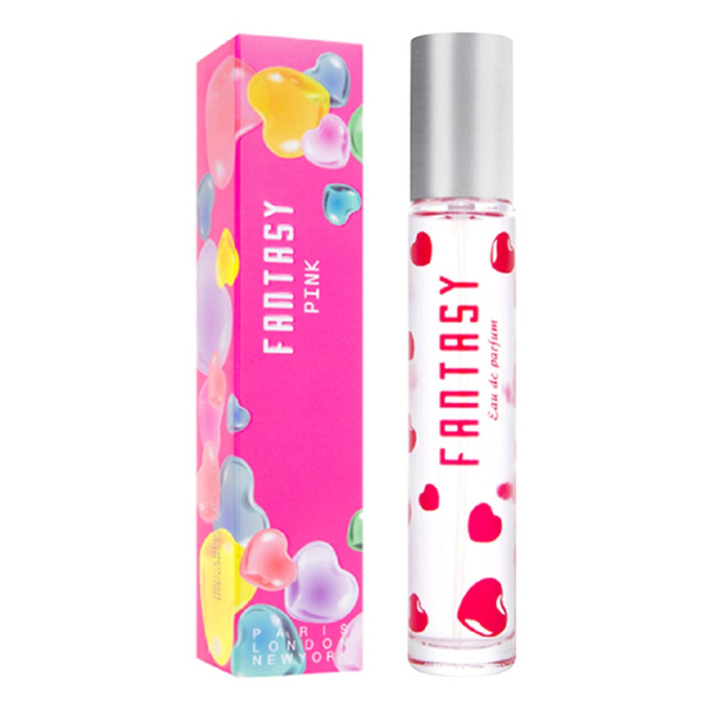 Nước hoa Fantasy mỹ phẩm Sài Gòn 18ml, đủ 6 màu lựa chọn, cam kết hàng chính hãng, lưu hương lâu -HT082