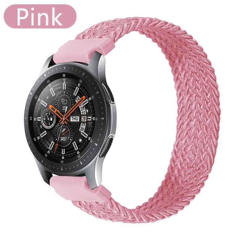 HAYLOU GARMIN Dây Đeo Nylon 20mm Cho Đồng Hồ Thông Minh Xiaomi Vivoactive 3 / Hr / Venice / Move 3