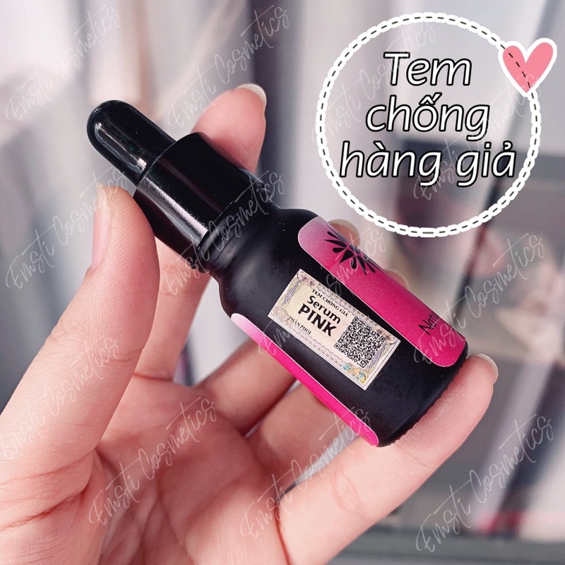 SERUM PINK - Dưỡng hồng nhũ hoa và bikini