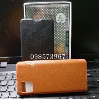 Bao da nilllkin QIN cho samsung galaxy Note 10 lite (hàng chính hãng)