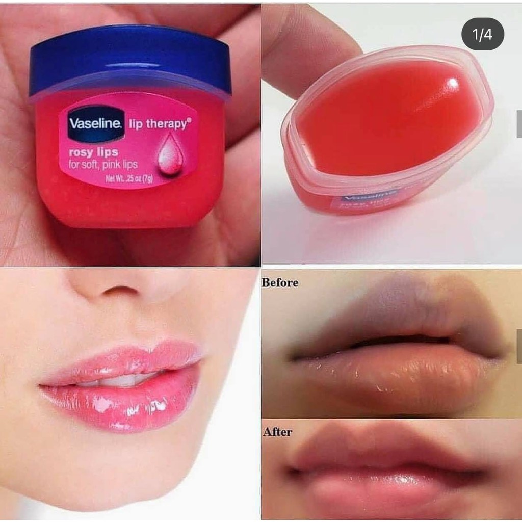 Son Dưỡng Môi Lip Therapy Vaseline 7g