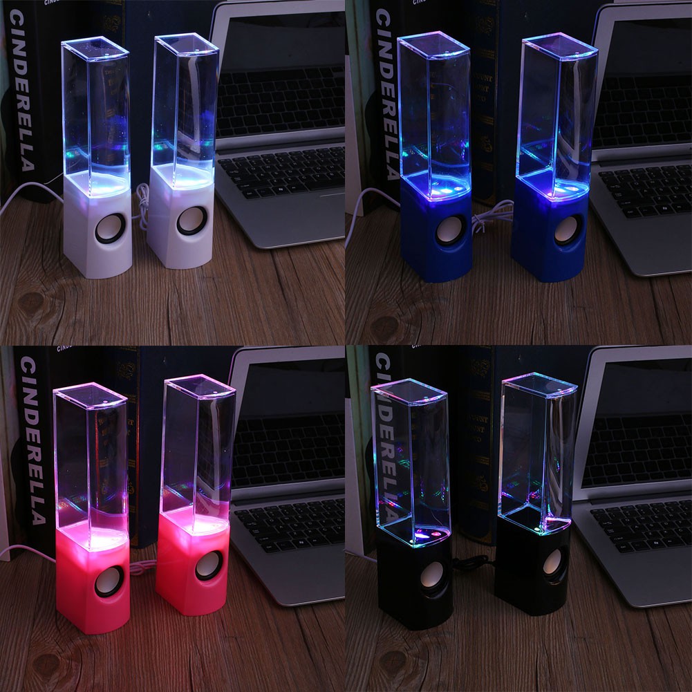 Loa Hình Bình Đựng Nước Có Đèn Led Độc Đáo