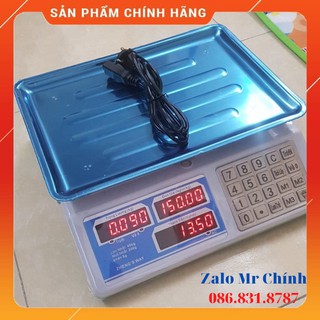 [ Free Ship ] CÂN ĐIỆN TỬ 40Kg/200g. Bàn phím tiếng việt. Nút thép không gỉ .... Mới Nhất .... Mới Nhất 2020