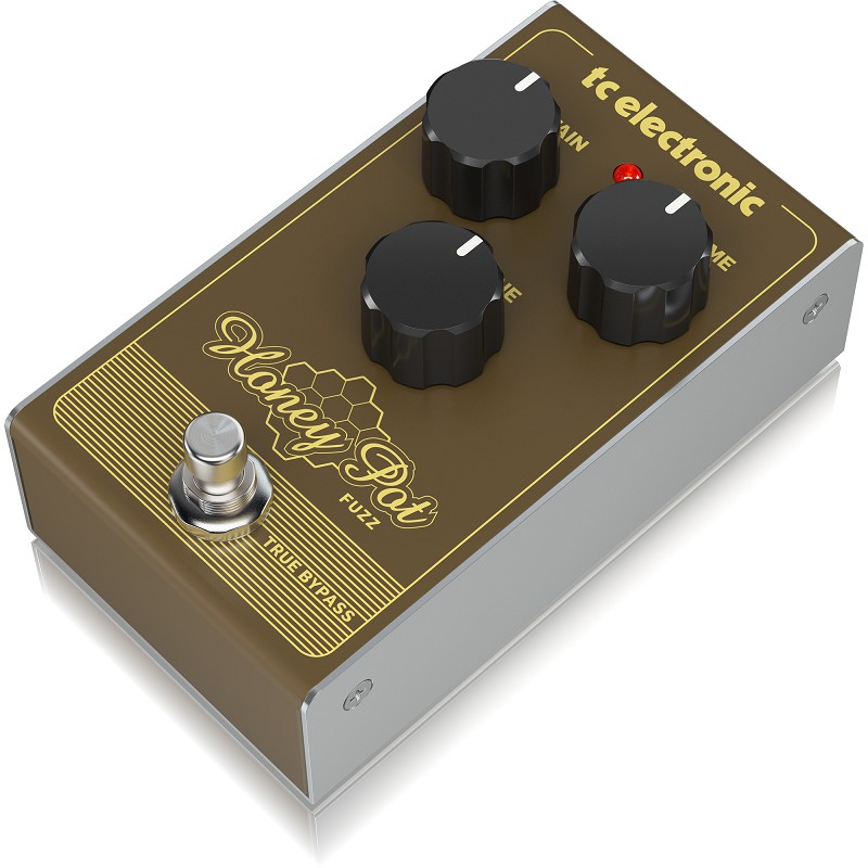 Stompboxer Guitar TC ELECTRONIC HONEY POT FUZZ -- Cục Phơ ghita TC ELECTRONIC