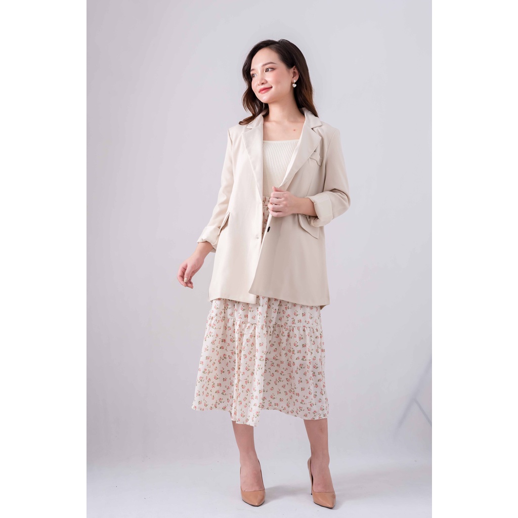 [Mã INCU20 giảm 20K đơn 150K] Áo vest công sở OVY SHOP