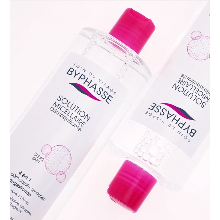 Nước Tẩy Trang ByBhasse Sollution Micerallaire - Clear lớp Make Up Hiệu Quả Không Gây Kích Ứng Tổn Thương Da - S+CARE | BigBuy360 - bigbuy360.vn