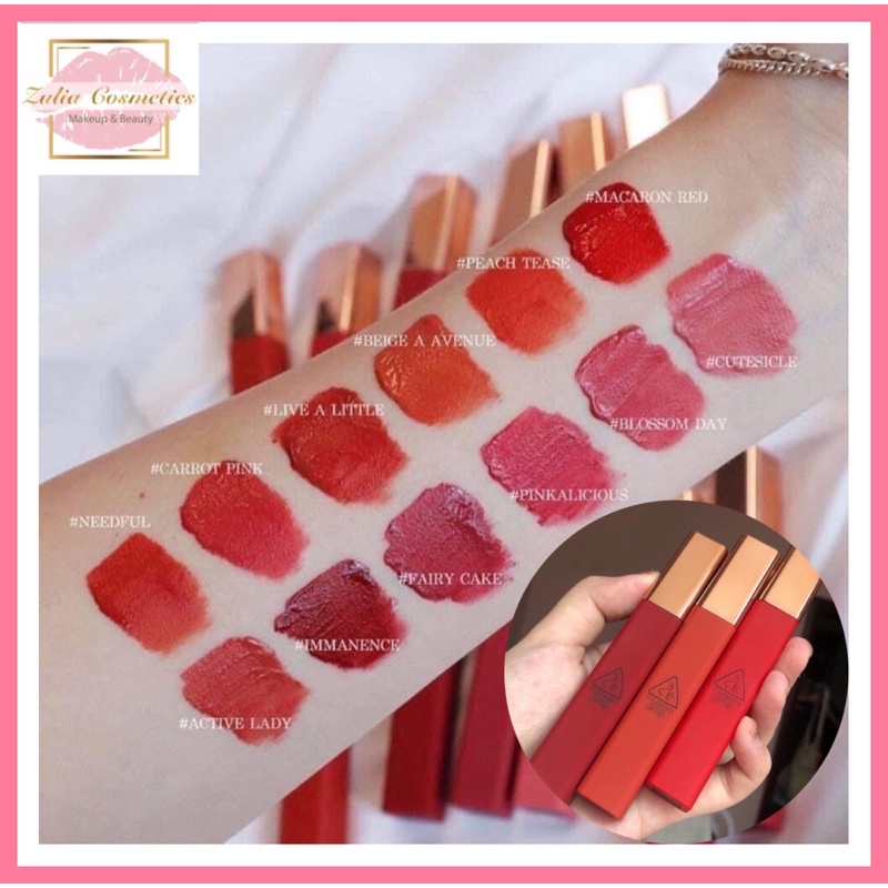 Son 3CE Cloud Lip Tint Chính Hãng Hàn Quốc